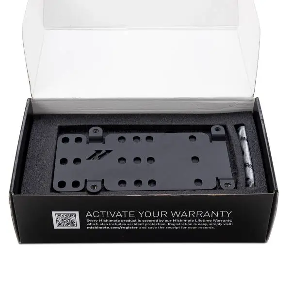 Mishimoto 2019+ Ram 2500/3500 License Plate Relocation Kit image 3