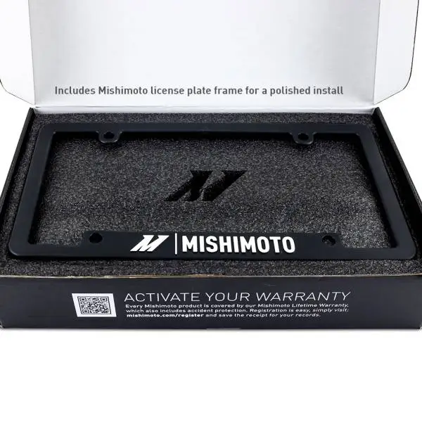 Mishimoto 2019+ Ram 2500/3500 License Plate Relocation Kit image 4