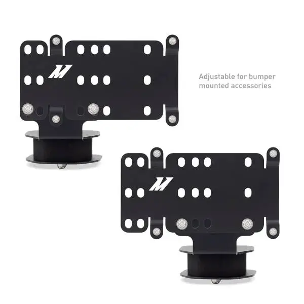 Mishimoto 2019+ Ram 2500/3500 License Plate Relocation Kit image 5