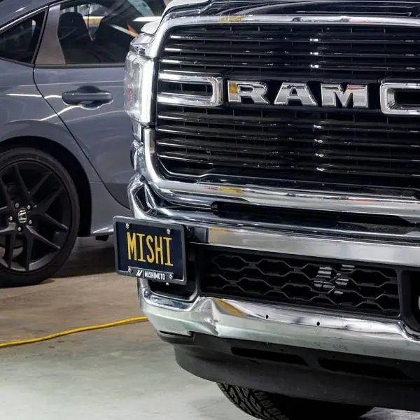 Mishimoto 2019+ Ram 2500/3500 License Plate Relocation Kit image 7