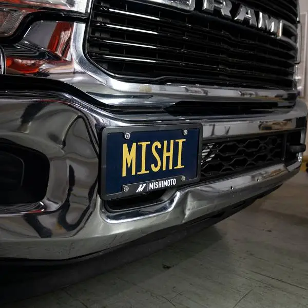 Mishimoto 2019+ Ram 2500/3500 License Plate Relocation Kit image 8