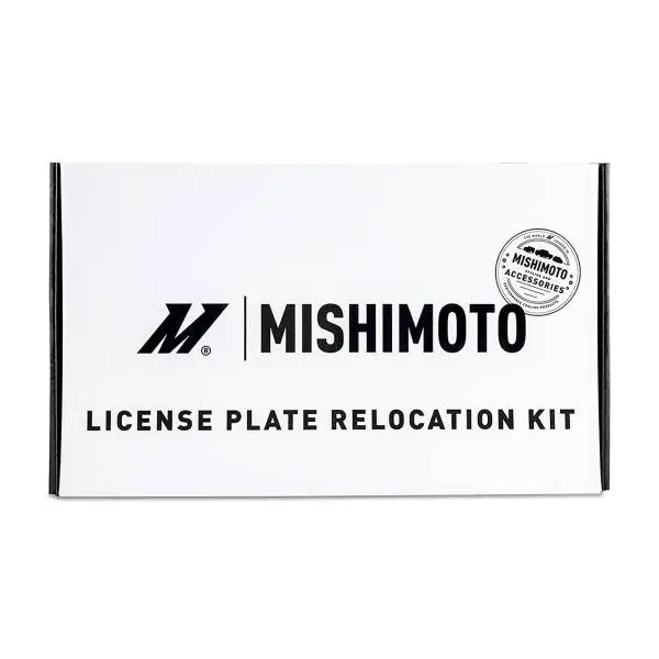 Mishimoto 2025+ Dodge RAM 1500 License Plate Relocation Kit image 5