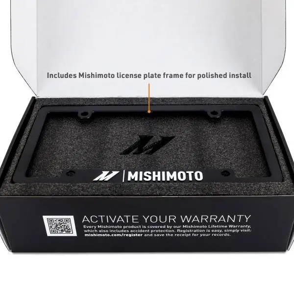 Mishimoto 2025+ Dodge RAM 1500 License Plate Relocation Kit image 6
