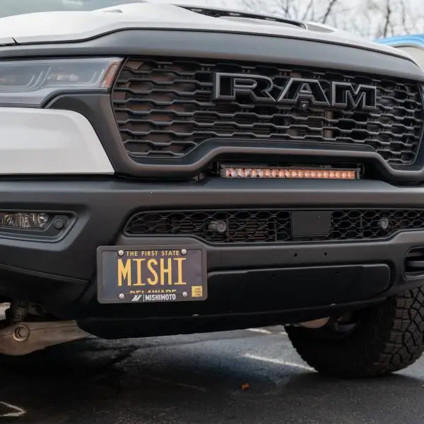 Mishimoto 2025+ Dodge RAM 1500 License Plate Relocation Kit image 7