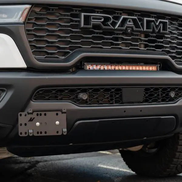 Mishimoto 2025+ Dodge RAM 1500 License Plate Relocation Kit image 8