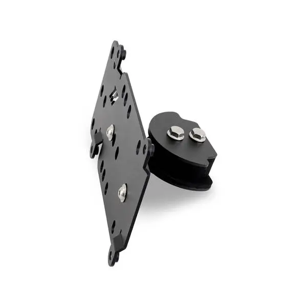 Mishimoto 19-21 Chevy 1500 Tow Hook License Plate Relocation Bracket image 2