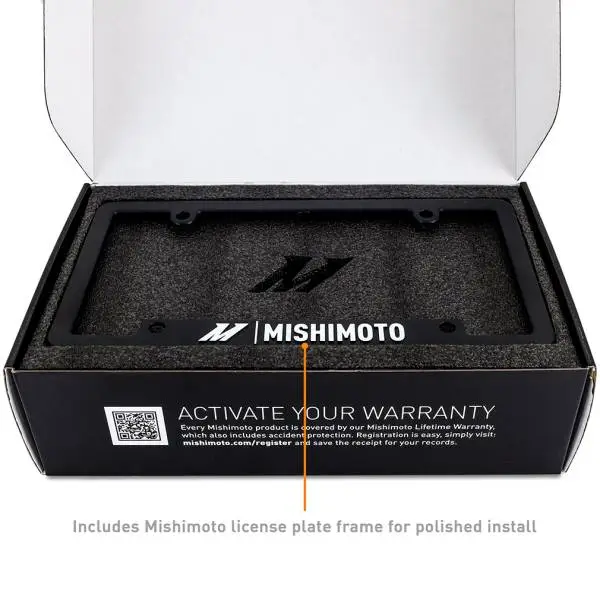 Mishimoto 19-21 Chevy 1500 Tow Hook License Plate Relocation Bracket image 4