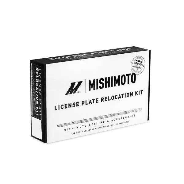 Mishimoto 2022+ Chevy 1500 Tow Hook License Plate Relocation Bracket image 4
