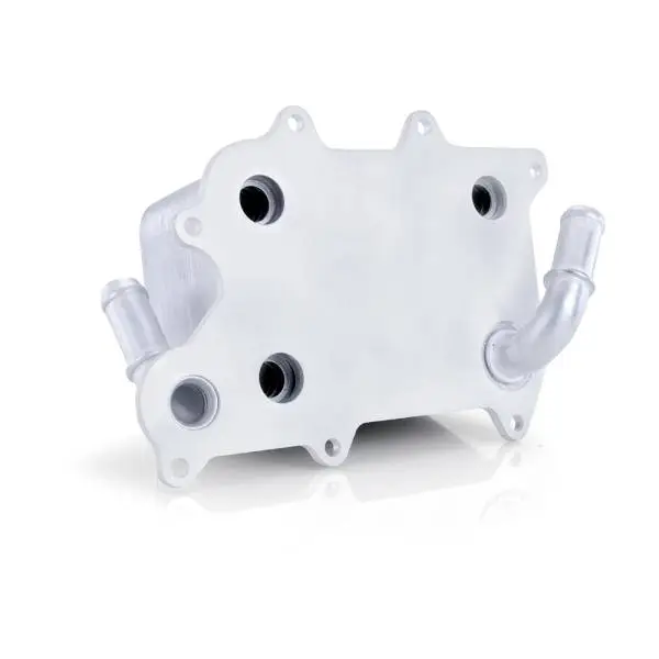 Mishimoto 2011+ Ford 6.7L Powerstroke Replacement Oil Cooler Kit image 2