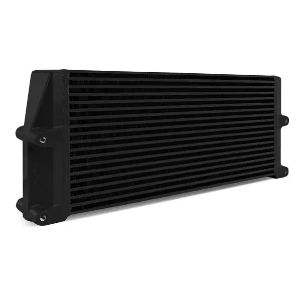 Mishimoto 11-19 Ford 6.7L Powerstroke Performance Oil Cooler Kit - Black image 3