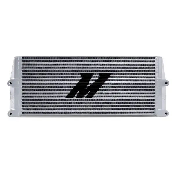 Mishimoto 11-19 Ford 6.7L Powerstroke Performance Oil Cooler Kit - Silver image 2