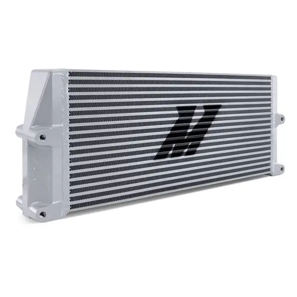 Mishimoto 11-19 Ford 6.7L Powerstroke Performance Oil Cooler Kit - Silver image 3