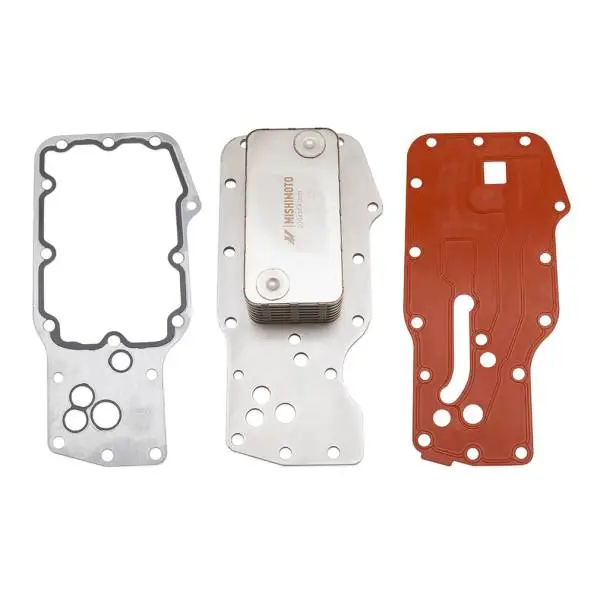 Mishimoto 03-07 Dodge Ram 5.9L Cummins Replacement Oil Cooler image 2