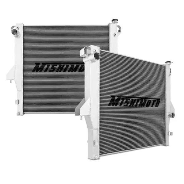 Mishimoto 03-10 Dodge Ram 2500 w/ 5.9L/6.7L Cummins Engine Aluminum Performance Radiator image 2