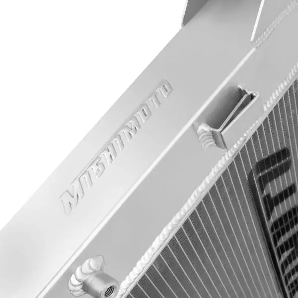 Mishimoto 03-10 Dodge Ram 2500 w/ 5.9L/6.7L Cummins Engine Aluminum Performance Radiator image 9