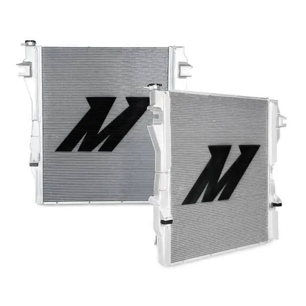 Mishimoto 10-12 Dodge 6.7L Cummins Aluminum Radiator image 2