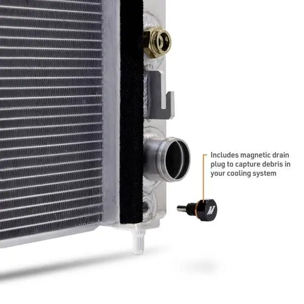 Mishimoto 2019+ Chevy Silverado 1500 Aluminum Radiator image 4