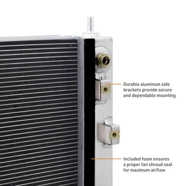 Mishimoto 2019+ Chevy Silverado 1500 Aluminum Radiator image 5