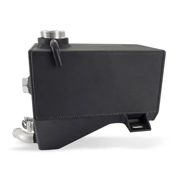 Mishimoto 01-07 Chevy/GMC 6.6L Duramax Degas Tank - Black image 2