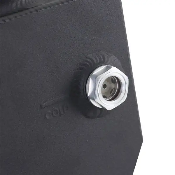 Mishimoto 01-07 Chevy/GMC 6.6L Duramax Degas Tank - Black image 3