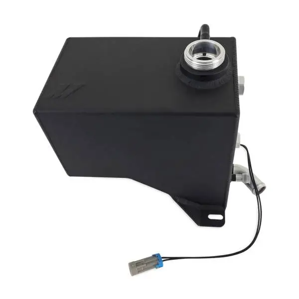 Mishimoto 01-07 Chevy/GMC 6.6L Duramax Degas Tank - Black image 4