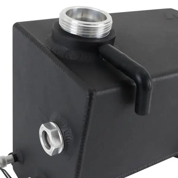 Mishimoto 01-07 Chevy/GMC 6.6L Duramax Degas Tank - Black image 5