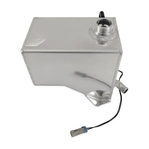 Mishimoto 01-07 Chevy/GMC 6.6L Duramax Degas Tank - Natural image 3