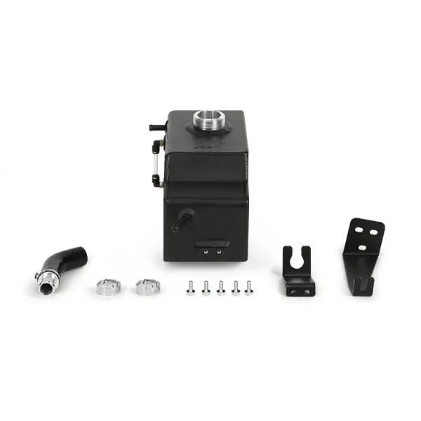 Mishimoto 11-14 Ford F-150 Aluminum Expansion Tank - Micro-Wrinkle Black image 3