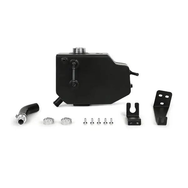 Mishimoto 11-14 Ford F-150 Aluminum Expansion Tank - Micro-Wrinkle Black image 4