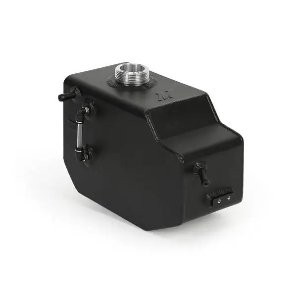 Mishimoto 11-14 Ford F-150 Aluminum Expansion Tank - Micro-Wrinkle Black image 6