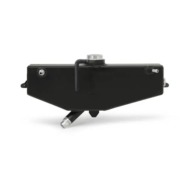Mishimoto 2015+ Ford F-150 Aluminum Expansion Tank - Micro-Wrinkle Black