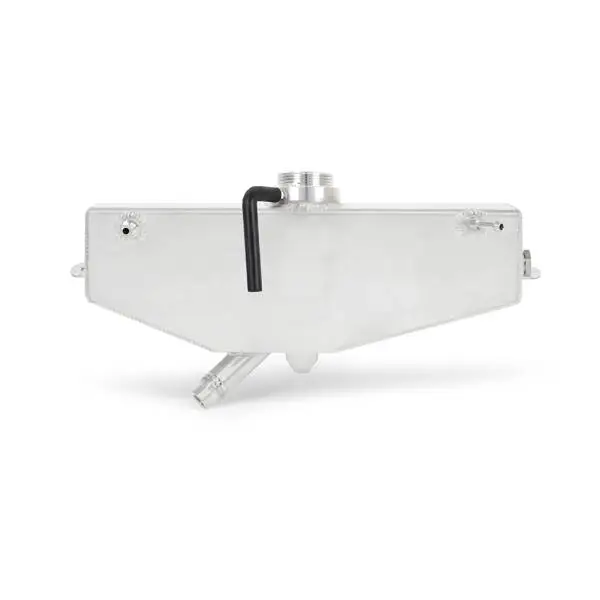 Mishimoto 2015+ Ford F-150 Aluminum Expansion Tank - Natural Finish
