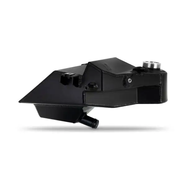 Mishimoto 03-07 Ford 6.0L Powerstroke Aluminum Degas Bottle - Black image 3