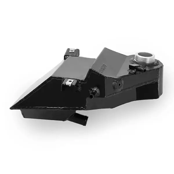 Mishimoto 03-07 Ford 6.0L Powerstroke Aluminum Degas Bottle - Black image 4