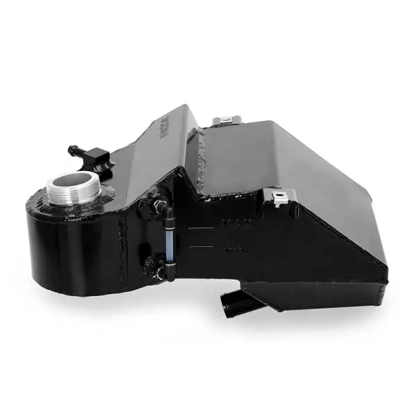 Mishimoto 03-07 Ford 6.0L Powerstroke Aluminum Degas Bottle - Black image 6
