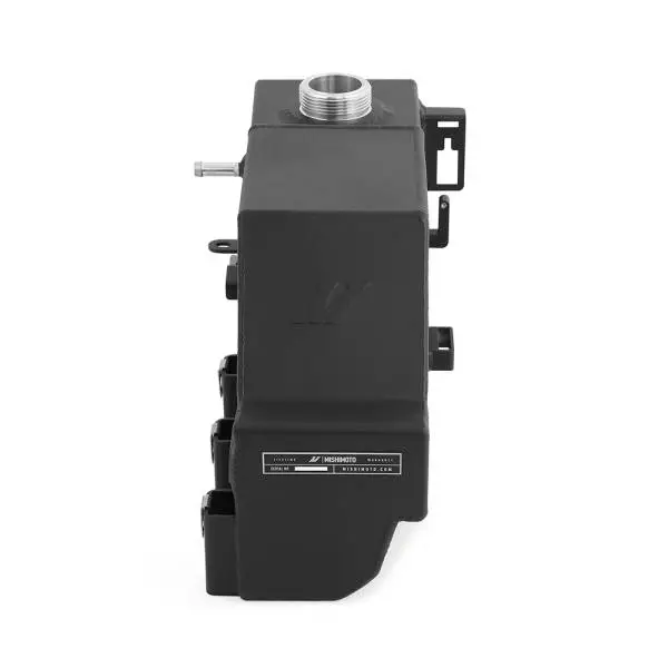 Mishimoto 11-19 Ford 6.7L Powerstroke Expansion Tank Kit - Micro-Wrinkle Black image 2