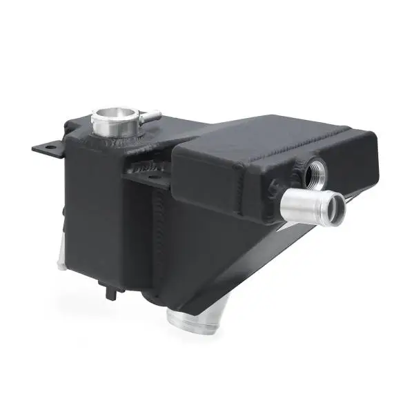 Mishimoto 11-19 Ford 6.7L Powerstroke Expansion Tank Kit - Micro-Wrinkle Black image 4