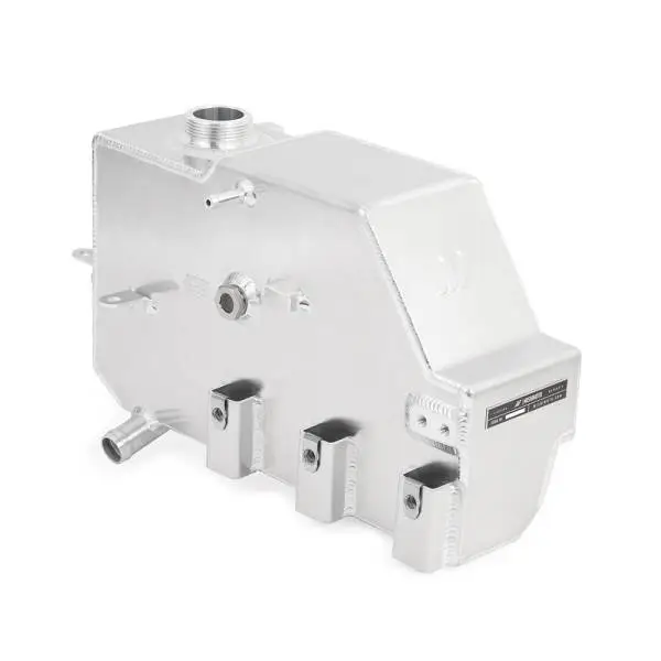 Mishimoto 11-19 Ford 6.7L Powerstroke Aluminum Degas Tank - Natural image 3