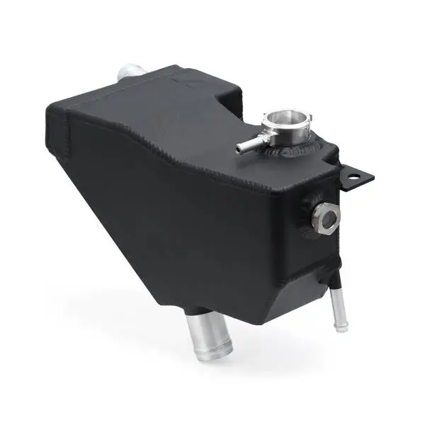 Mishimoto 11+ Ford 6.7L Powerstroke Secondary Expansion Tank - Micro-Wrinkle Black image 4