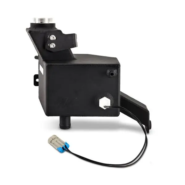 Mishimoto 13-18 Ram 6.7L Cummins Degas Tank - Black image 2