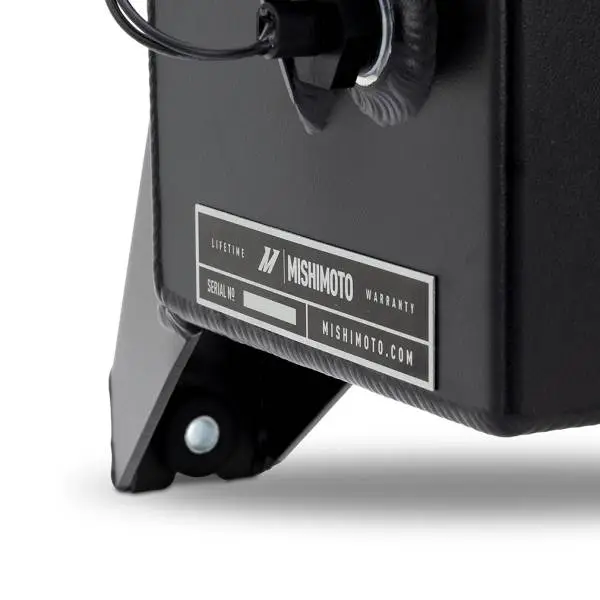 Mishimoto 2019+ Ram 6.7L Cummins Expansion Tank - Black image 4