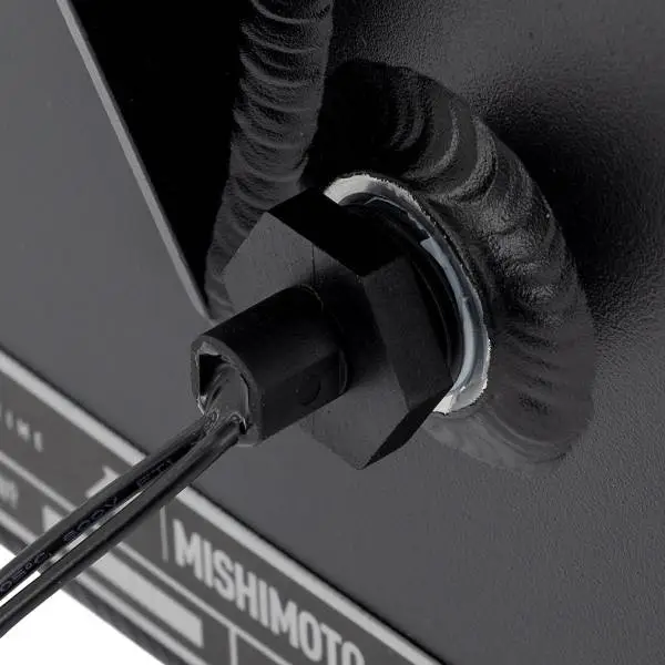 Mishimoto 2019+ Ram 6.7L Cummins Expansion Tank - Black image 8