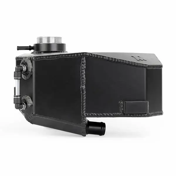 Mishimoto 2013+ Ford Focus ST/2016+ Focus RS Aluminum Expansion Tank - Black image 2