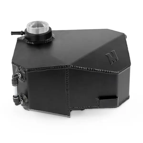 Mishimoto 2013+ Ford Focus ST/2016+ Focus RS Aluminum Expansion Tank - Black image 4