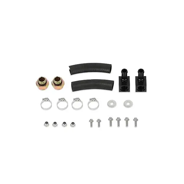Mishimoto 06-10 Chevrolet / GMC 6.6L Duramax (LBZ/LMM) Transmission Cooler image 2