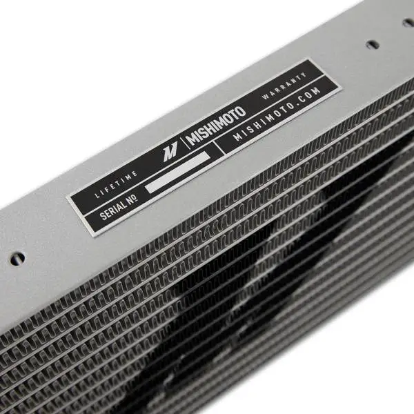 Mishimoto 17-19 GM 6.6L Duramax (L5P) Transmission Cooler - Silver image 2