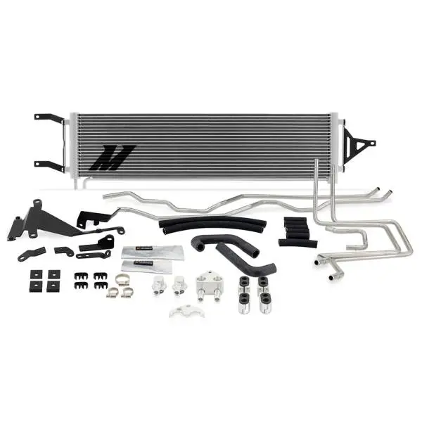 Mishimoto 2020+ Ford 6.7L Powerstroke Transmission Cooler Kit thumbnail 2