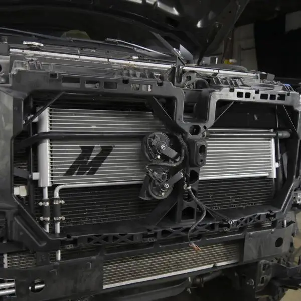 Mishimoto 2020+ Ford 6.7L Powerstroke Transmission Cooler Kit thumbnail 18