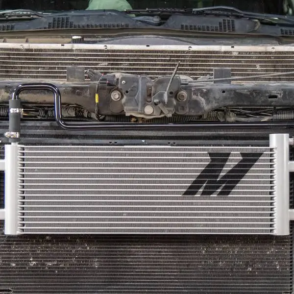 Mishimoto 10-12 Ram 2500/3500 6.7L Cummins Transmission Cooler image 4