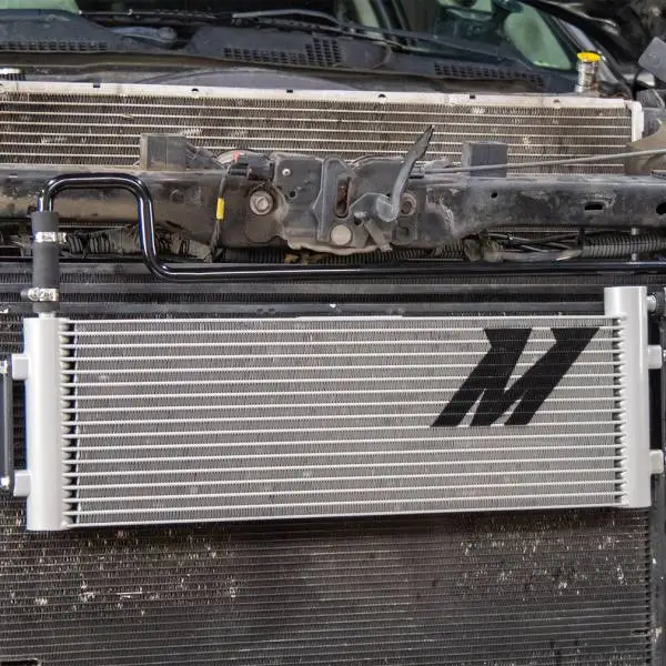 Mishimoto 10-12 Ram 2500/3500 6.7L Cummins Transmission Cooler image 5